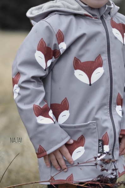 VB - EP " Fuchs - Taupe "  SOFTSHELL